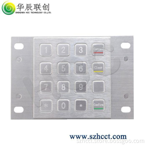 Hck 3501kiosk Encryption Pin Pad for ATM Parts